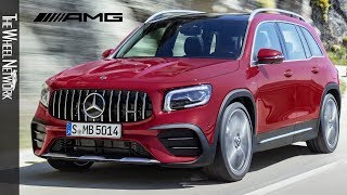 2020 MercedesAMG GLB 35 4MATIC  Driving Interior Exterior [upl. by Eldrid]