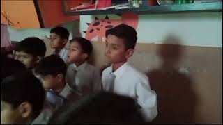 Sindhi  رستي تي هلڻ جا قائدا  Activity  Class III  The Spark School Latif Campus [upl. by Nauqad]