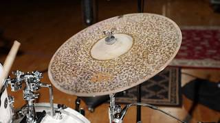 Meinl Cymbals B20EDTR Byzance 20quot Extra Dry Thin Ride Cymbal [upl. by Llydnek]