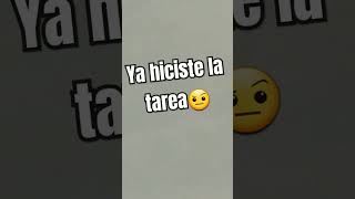 si no la hiciste q haces aqui🤨 [upl. by Aneeled]