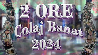 2 ore Colaj Banat 2024  Colaj muzica populara si de petrecere din Banat [upl. by Roze]