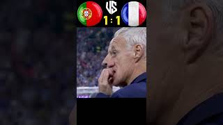 shortvideo portugal vs France football gold best worlds reels shorts [upl. by Phene]