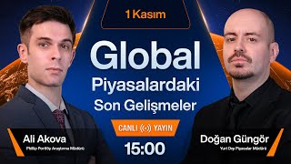 1 Kasım  Global Piyasalardaki Son Gelişmeler [upl. by Einnoj]