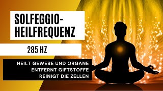 Heilende Frequenz  Heilt Gewebe und Organe Reinigt die Zellen Entfernt Giftstoffe [upl. by Oneida470]