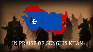 quotIn Praise of Genghis Khanquot  Mongolian Traditional Song [upl. by Gabel]