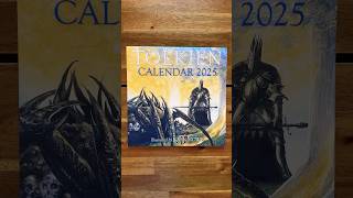 2025 Tolkien Calendar John Howe lotr tolkien art [upl. by Neroled]