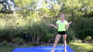 How to do a Front Walkover [upl. by Weingartner]