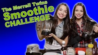 SMOOTHIE CHALLENGE [upl. by Parhe]