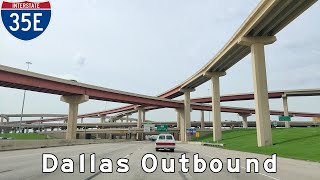 E522 Interstate 35E Dallas Outbound [upl. by Robbert]