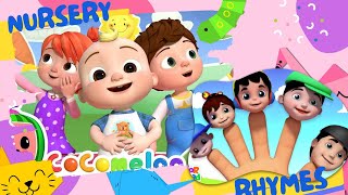 Humpty Dumpty  CoComelon Nursery Rhymes amp Kids Songs  Junior Squad  Finger Family  l ACAPELLA [upl. by Teufert]