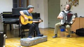 Jeff Warschauer and Alan Bern on accompaniment in klezmer [upl. by Millar]