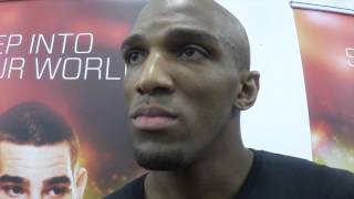 KammakazeTV Francis Carmont interview UFC Berlin  Munoz vs Mousasi [upl. by Lizzy430]