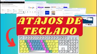 ATAJOS DE TECLADO ABRIR VENTANAS Y CERRAR VENTANAS [upl. by Rachael530]