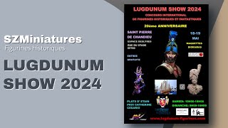 Lugdunum show 2024  Exposition et concours de figurines et maquettes [upl. by Chick]