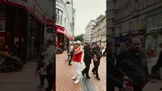 Birmingham New Street Evening Life [upl. by Anileba]