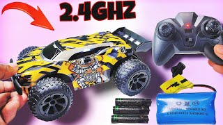 Unboxing Rc Professional Remote Control Car OffRoad 24GHz HighSpeed Drift Climbing Racing Cars [upl. by Sillihp]