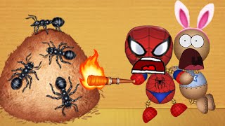 The Anthill VS Spider Buddy  Kick The Buddy [upl. by Silva]