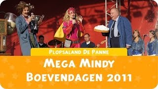 Plopsaland De Panne  Mega Mindy Boevendagen 2011 [upl. by Studner]