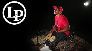 LP  Pedrito Martinez Signature Bongos LP201AXPM [upl. by Ydnamron]