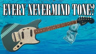 Can One Guitar Recreate Every Tone on Nirvanas Nevermind [upl. by Muryh]