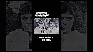 Pollock Twins 😬 reincarnation creepy scarystory ghosttoast [upl. by Sher]