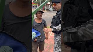 Coletador foi abordado PARTE 1 policia [upl. by Budding]