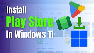 How To Download and Install Google Play Store On Android [upl. by Ikiv275]