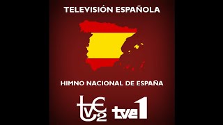 TVE  National Anthem of Spain 70s and 80s vinyl music [upl. by Harima]