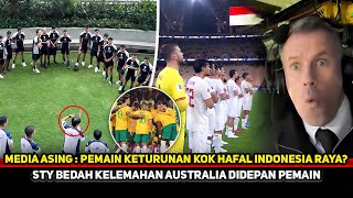 KAGETKAN DUNIA Nasionalisme Pemain Keturunan Buat Rival Tetangga IriSTY Fokus lawan Australia [upl. by Agarhs511]