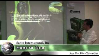 Sabi ni Dok on Nutrition and Pure Young Barley Grass [upl. by Casar289]