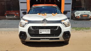 Citroen C3 Feel 12 Petrol Dual Tone  ₹826 Lakh  Full Review [upl. by Cantlon]