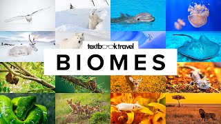 11 Types of Biomes and Their Animals with Maps [upl. by Darcie]