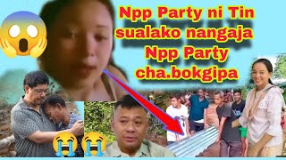 Npp Party ni Tin sualako nangja viral video 😱 😭 [upl. by Burner895]