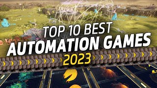 BEST Factory Builders of 2023 GOTY  Automation amp Factory Management Games [upl. by Aeslehc]