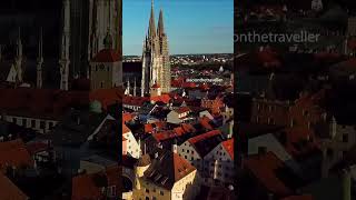 Regensburg Germany 🇩🇪  A must visit town germany [upl. by Dnomaid656]