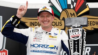 Michael McDowell Clinches Spot in NASCAR Playoffs [upl. by Orfinger]