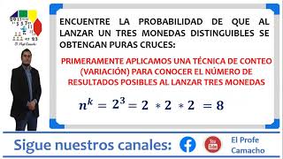 Ejemplos de Probabilidad Clásica mediante la fórmula de Laplace [upl. by Aubrie555]