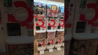 What is Gashapon  Gachapon First Official Bandai Gashapon Vending Machine Store in Manila [upl. by Ezra]