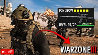 🔴LIVE  MW3  Testing and Leveling Guns  Is THIS One Viable [upl. by Areek128]