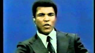 Muhammad Ali Interview 1974 [upl. by Yanahs]