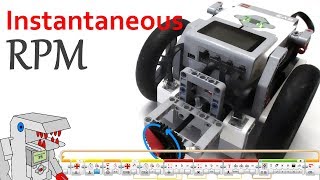 Measure Instantaneous RPM of an EV3 Motor  Stall Detection [upl. by Argent438]