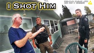 Former Cop ARRESTED for KlLLING His Neighbor  Shocking Police Bodycam [upl. by Josias341]