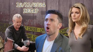 DAYS FULL 12112024 Days of Our Lives Full Episode TUESDAY  November 12 2024  Full Preview [upl. by Sedicla]