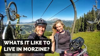 LIVING IN MORZINE [upl. by Nnednarb]