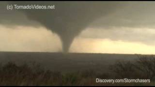 EXTREME Tornado Video April 26 2009  Northwest Oklahoma [upl. by Sekoorb977]