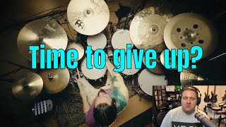 Jason Sayers reacts to Matt Garstka  Animals as Leaders  Monomyth Drum Playthrough 1st Listen [upl. by Lellih]