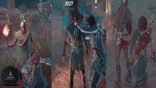 Erochos Military Camp  Assassins Creed Odyssey Assassins Creed Kassandra [upl. by Yelsew]