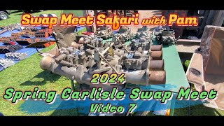 2024 Spring Carlisle Swap Meet Swap Meet Safari Vid 7 Ultra Rare GS Corvette IntakeCreate LS amp More [upl. by Eldnik890]