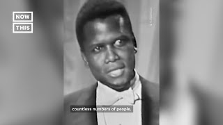 Sidney Poitier Dies at 94 Shorts [upl. by Lita]