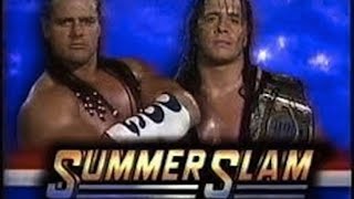 WWE Summerslam 92 Review [upl. by Yrellav]